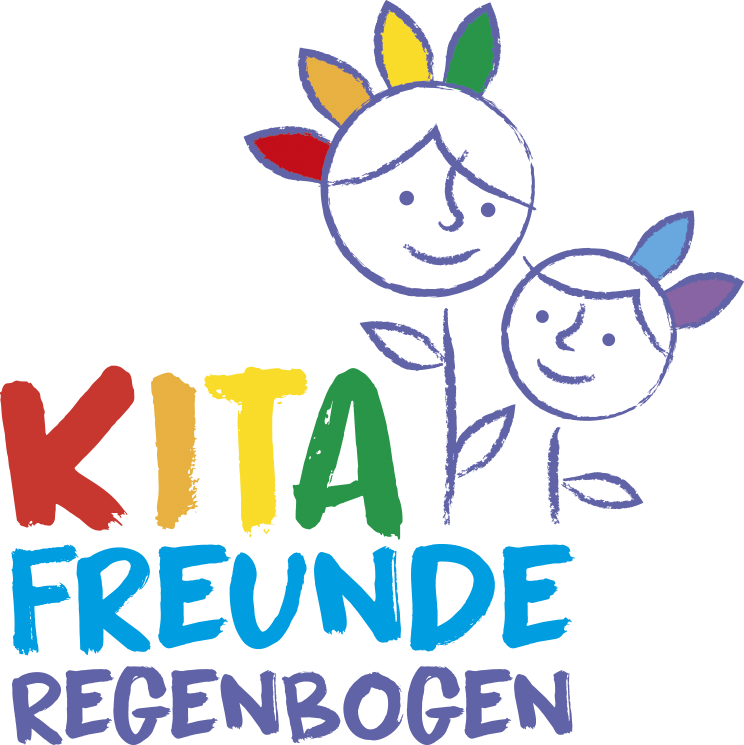 Kitafreunde Regenbogen Logo